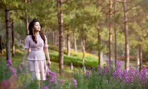 Bà Diệp Thảo hậu ly hôn: Khiêm nhường, thoát khỏi danh lợi thị phi