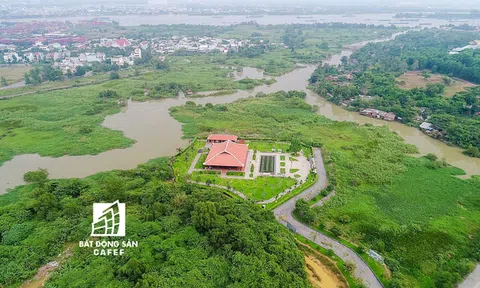 Toàn cảnh siêu dự án khu văn hoá đền Hùng TPHCM sau hơn 20 năm xây dựng