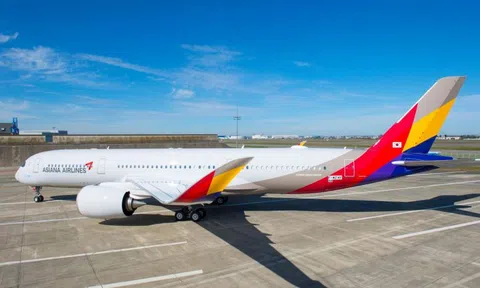 Tập đoàn Kumho Asiana bán hãng hàng không Asiana Airlines