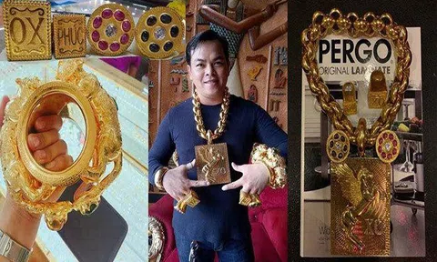 Cha của Phúc XO nói con mình làm ăn đàng hoàng, không bậy bạ