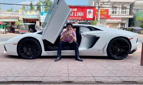 Đại gia Việt chịu chơi bỏ chục tỷ sắm siêu xe 'bò vàng' Lamborghini