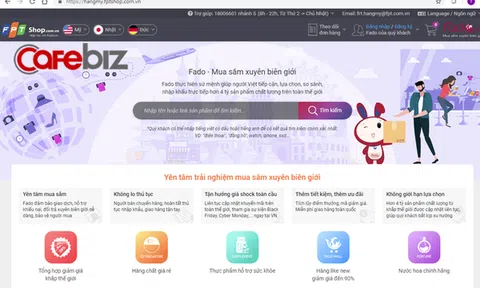 Sau khi bắt tay Nguyễn Kim bán hàng online, FPT Shop lại tiếp tục chơi lớn: Cho khách đặt hàng từ Mỹ, Nhật, Đức, 2 tuần có sản phẩm đến tay