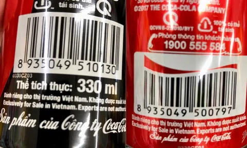 Lon Coca-Cola dành riêng cho Việt Nam: Hoang mang vì bị phân biệt