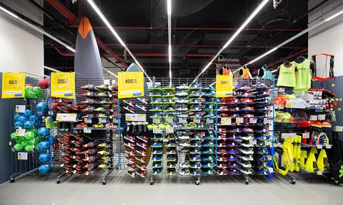 Nhà bán lẻ sản phẩm thể thao hàng đầu Pháp thâm nhập thị trường Việt