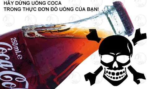 Nước ngọt chứa chất gây ung thư, Mỹ đã cấm, Việt Nam vẫn uống