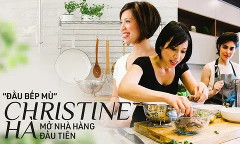 Vua đầu bếp Mỹ gốc Việt Christine Hà mở nhà hàng đầu tiên: 7 năm vinh quang, đối mặt sóng gió và thực hiện ước mơ từ nồi cá trê kho