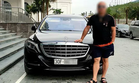 Mercedes-Maybach S600 Pullman của Chủ tịch tập đoàn FLC chính thức có biển trắng