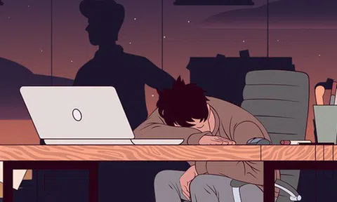 Chúng ta là một thế hệ mệt mỏi, kiệt quệ và hiếm khi có niềm vui