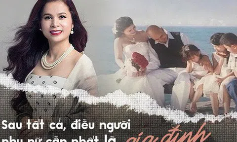 Từ vụ ly hôn của vợ chồng Trung Nguyên: “Đừng vội trách đàn bà cố chấp, tham tiền, vì sau tất cả thứ họ cần nhất vẫn là gia đình!”