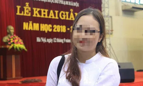 Bất ngờ về thân thế của nữ thủ khoa trường Đại học Sư phạm Hà Nội được nâng điểm