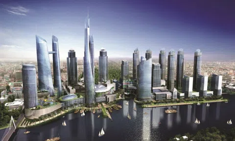 Diện mạo bờ sông Sài Gòn tương lai nhìn từ loạt dự án 'khủng'