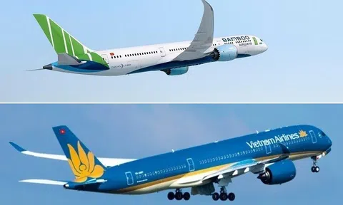 Bamboo Airways tố Vietnam Airlines 'chơi xấu', thông tin sai sự thật