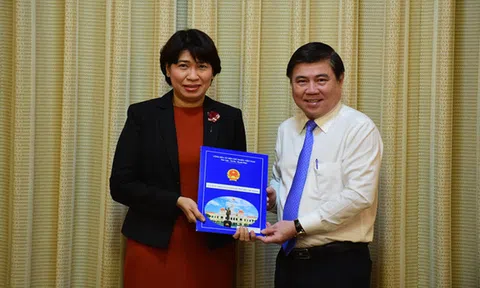 TP. HCM bổ nhiệm Giám đốc Sở Kế hoạch và Đầu tư cùng hàng loạt lãnh đạo chủ chốt