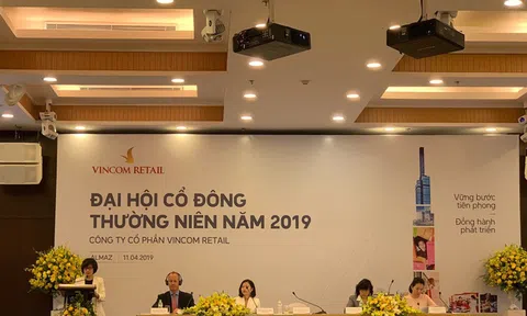 ĐHĐCĐ Vincom Retail (VRE): Mở mới 13 trung tâm thương mại, năm 2019 là bản lề tập trung vào các đại dự án Vincom Mega Mall