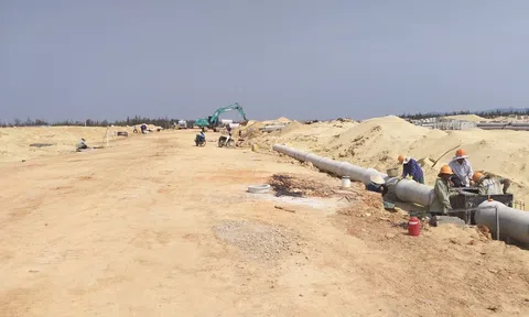 Phát Đạt sắp hoàn thành cơ sở hạ tầng phân khu số 4, Khu đô thị du lịch sinh thái Nhơn Hội
