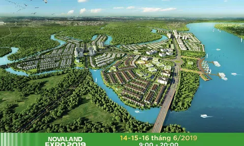 Novaland 'trình làng' một loạt dự án tại triển lãm bất động sản Novaland Expo 2019