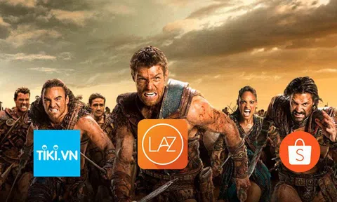 Khốc liệt thương mại điện tử: Mức lỗ của của Lazada, Shopee tăng phi mã lên 2.000 tỷ đồng/năm, tổng lỗ lũy kế gần chục nghìn tỷ