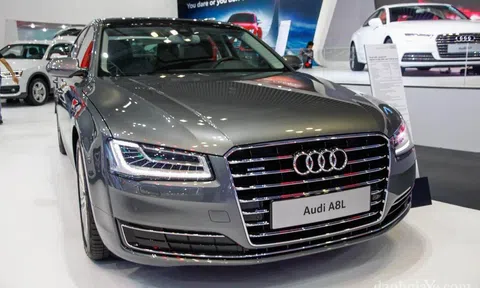 Những xế sang phải nộp phí trước bạ 500 triệu đồng