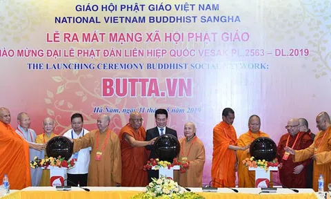Ra mắt mạng xã hội Phật giáo Việt Nam