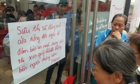 Đại diện Auchan Việt Nam: 'Chúng tôi quá xấu hổ'