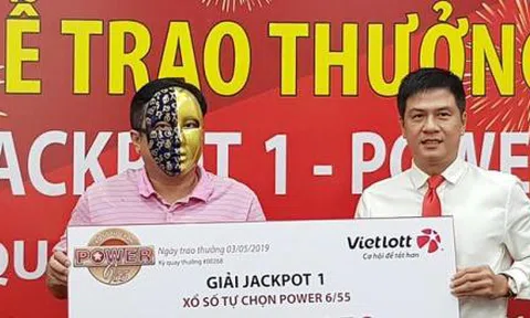 Trúng độc đắc Vietlott 120 tỷ đồng, đại gia Cà Mau đã giàu càng giàu thêm