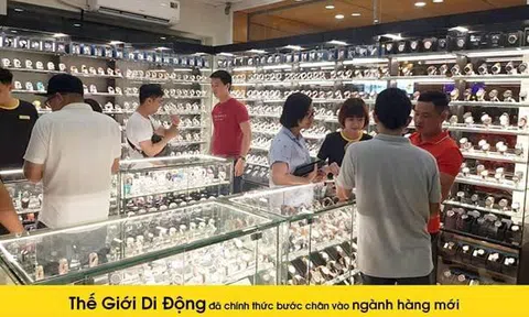 Thế Giới Di Động muốn 'có số má' trong lĩnh vực đồng hồ, nhắm đến 5.000 tỷ doanh thu thêm