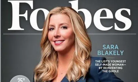 Từ nhân viên bán máy fax dạo đến nữ tỷ phú, Sara Blakely là minh chứng hùng hồn cho việc: "Đổ mồ hôi sôi nước mắt" và không sợ thất bại, bạn nhất định thành công!