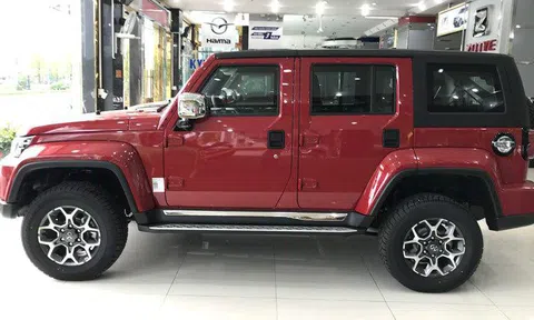 Ô tô Trung Quốc đẹp long lanh: Mơ 1 thời rẻ như wave Tàu