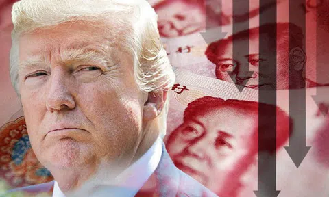 Nhân dân tệ lao dốc - Mồi lửa thổi bùng thêm cuộc chiến thương mại đang đến hồi gay cấn?