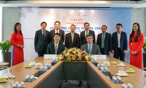 Coteccons và Phú Mỹ Hưng ký kết hợp đồng Design & Build cho dự án CR8 – 2B&3