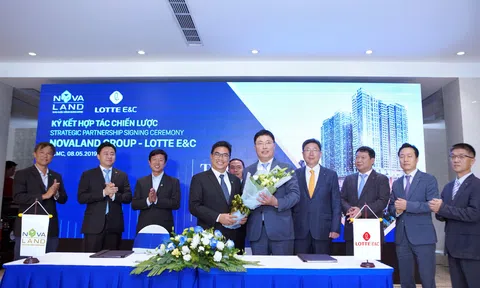Lotte E&C trở thành Nhà thầu thi công chính cho 3 dự án của Novaland