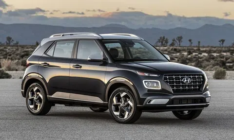 Hyundai Venue nhận hơn 2.000 đơn đặt hàng chỉ trong 1 ngày