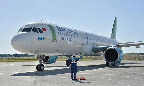 Bamboo Airways của tỷ phú Trịnh Văn Quyết giữ tỷ lệ đúng giờ cao nhất toàn ngành