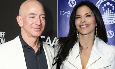 Tỷ phú Jeff Bezos lần đầu công khai hẹn hò với bạn gái hậu ly hôn