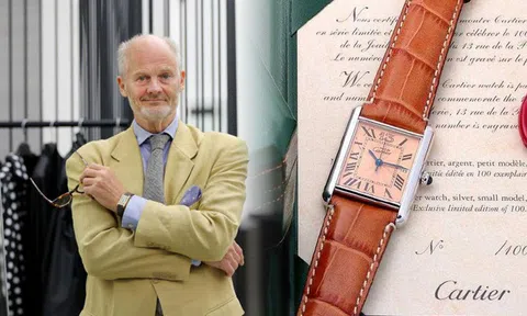 31 chiếc đồng hồ quý hiếm gần 100 tuổi, trị giá cả chục nghìn USD trong tay bậc thầy sưu tầm: Chuyện về người hiểu rõ về đồng hồ Cartier Tank hơn chính Cartier!