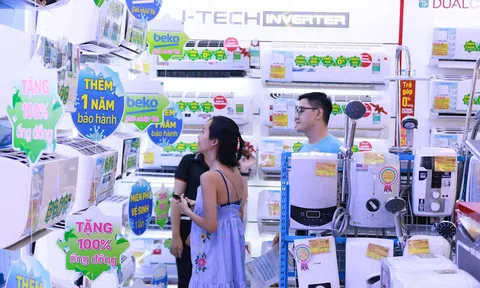 “Hot” như máy lạnh ở  Điện máy Xanh, mới đầu mùa nóng đã bán hết 200.000 bộ