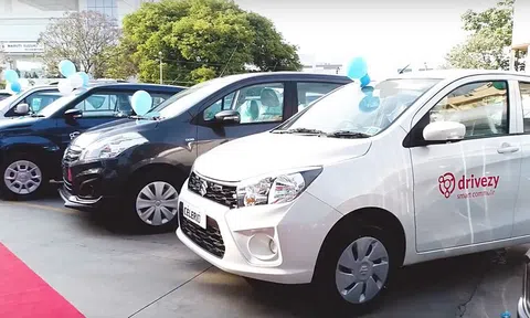 Cho thuê ô tô với giá gần 17.000 đồng mỗi giờ, startup thuê xe Ấn Độ hướng tới Việt Nam