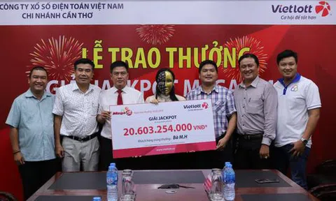 Một nửa lợi nhuận của Vietlott từ vé số trúng không người nhận