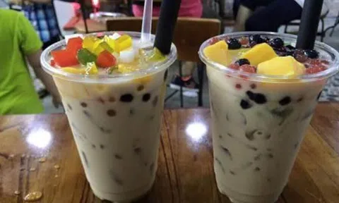 Trà sữa nổi tiếng dùng nguyên liệu Trung Quốc: 170 ngàn 1 bao tải, pha ngàn cốc