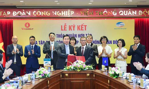 Hai tập đoàn lớn nhất Việt Nam Vingroup và Viettel bắt tay hợp tác