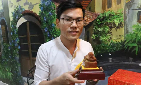 9X nghỉ việc trở thành "nhà buôn" ấn triện: Ý tưởng đến từ đam mê lịch sử, marketing tại quán trà hoài cổ, nhà sư trở thành khách hàng quan trọng, biên lợi nhuận 40-60%