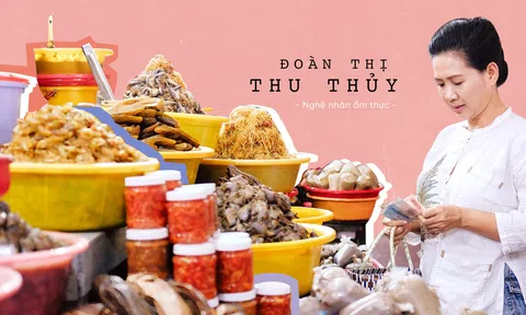 Nghệ nhân ẩm thực Đoàn Thị Thu Thủy: " Phải là đại gia của chính mình chứ đừng dựa dẫm vào đàn ông