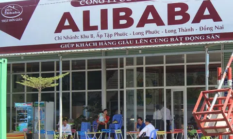 Địa ốc Alibaba rao bán đất nền ảo