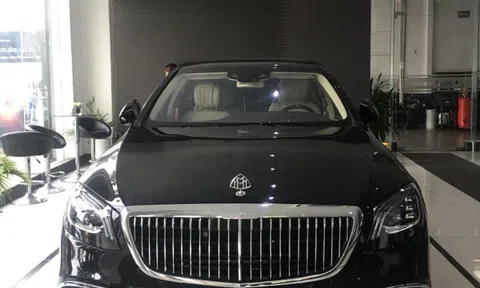 Lộ diện đại gia chi 15 tỷ đồng sở hữu Mercedes-Maybach S650 2019 đầu tiên tại Việt Nam