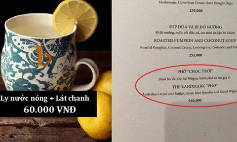 Từ chuyện "phở chọc trời" 920k, hãy xem case study một quản lý nhà hàng phân tích tại sao đồ ăn uống ở chỗ sang chảnh lại có giá cắt cổ như vậy!