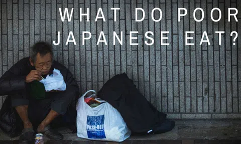 Bạn khao khát được sang sống tại Nhật Bản ư? Nền kinh tế thứ 3 thế giới này đang đói ăn đấy
