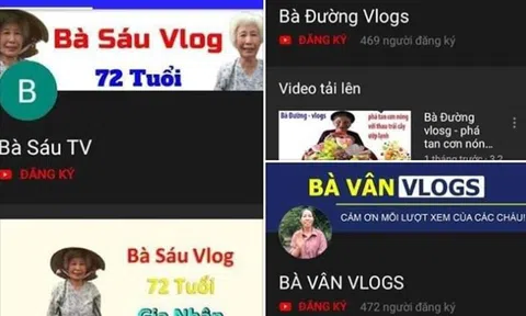 'Bà Tân Vlog' và các kênh nông dân hướng dẫn nấu ăn bùng nổ trên mạng