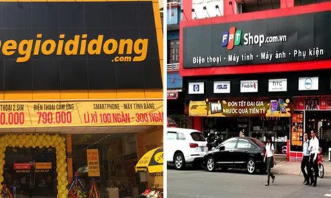 "Xương sống" là bán lẻ điện thoại, tại sao Thế Giới Di Động tính đường mở bách hóa làm ngành chủ lực, còn FPT Shop bán thêm phụ kiện, dược phẩm?