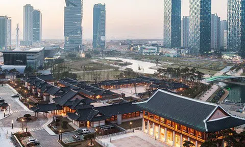 Ở Hàn Quốc, người ta đang xây dựng một thành phố hiện đại, loại bỏ hoàn toàn nhu cầu sử dụng ô tô