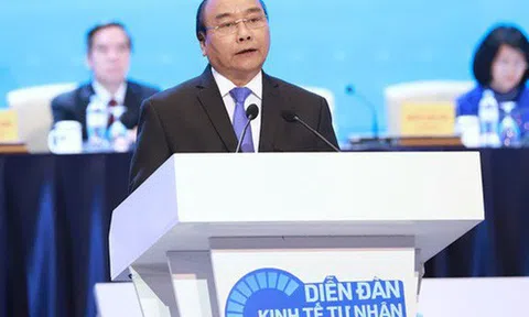 Thủ tướng Nguyễn Xuân Phúc: Nền kinh tế Việt Nam chỉ có thể hùng mạnh khi có những doanh nghiệp với năng lực cạnh tranh toàn cầu!